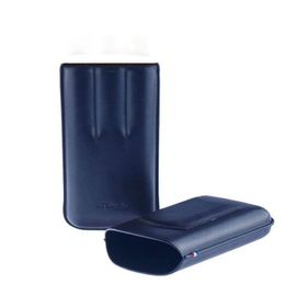 St Dupont 3597390276384 18122 183122 St Dupont Atelier 3'lü Lacivert Puro Kılıfı