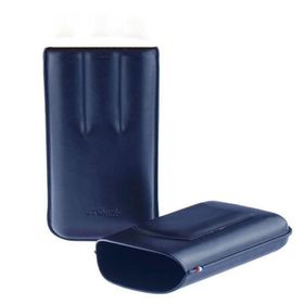 St Dupont 3597390276384 18122 183122 St Dupont Atelier 3'lü Lacivert Puro Kılıfı