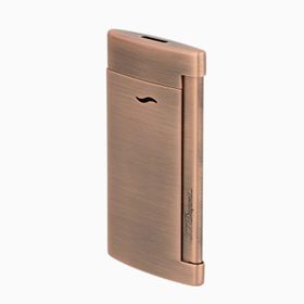 St Dupont 3597390276742 027809 27809 St Dupont Slim 7 Copper Brushed Çakmak