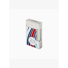 St Dupont C16088 Ligne 2 24h Lemans Beyaz Gri Çakmak