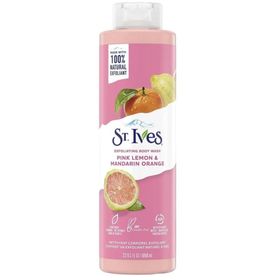 ST.Ives 650 ml Pembe Limon ve Mandalina Portakal Vücut Şampuanı