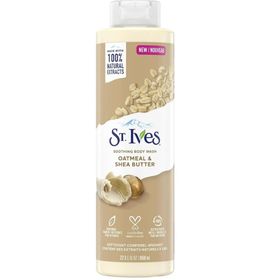 ST.Ives 650 ml Yulaf Ezmesi ve Shea Yağı Özlü Yatıştırıcı Vücut Şampuanı