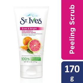 St. Ives Pembe Limon ve Mandalina 170 gr Peeling