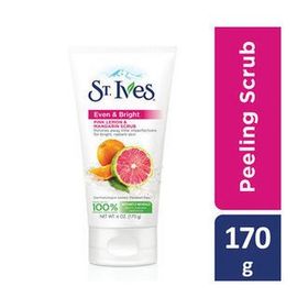St. Ives Pembe Limon ve Mandalina 170 gr Peeling