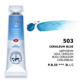 St.Petersburg 10 ML Ceruleum Blue 503 White Nights Extra-Fine Tüp Sulu Boya