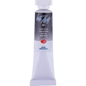 St.Petersburg 10 ml Lamp Black 801 White Nights Extra-Fine Tüp Sulu Boya