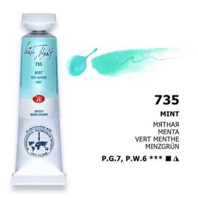 St.Petersburg 10 ml Mint 735 White Nights Extra-Fine Tüp Sulu Boya