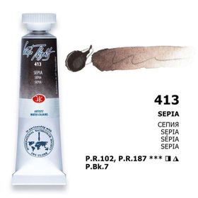 St.Petersburg 10 ml Sepia 413 White Nights Extra-Fine Tüp Sulu Boya