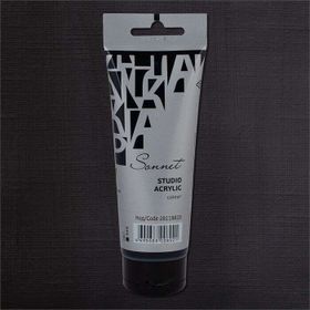 St.Petersburg 120 ml Black 810 Sonnet Akrilik Boya