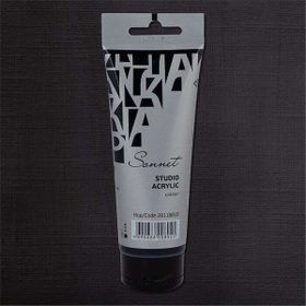 St.Petersburg 120 ml Black 810 Sonnet Akrilik Boya