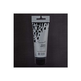 St.Petersburg 120 ml Black 810 Sonnet Akrilik Boya