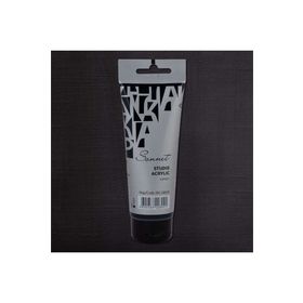 St.Petersburg 120 ml Black 810 Sonnet Akrilik Boya