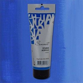 St.Petersburg 120 ml Blue Light 520 Sonnet Akrilik Boya