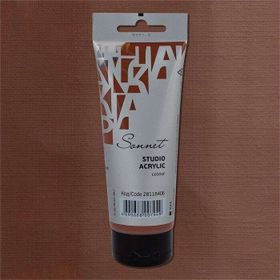 St.Petersburg 120 ml Burnt Sienna 406 Sonnet Akrilik Boya