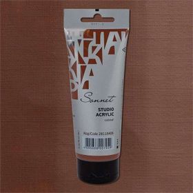 St.Petersburg 120 ml Burnt Sienna 406 Sonnet Akrilik Boya
