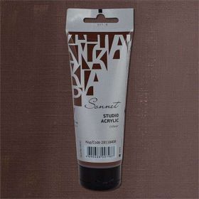 St.Petersburg 120 ml Burnt Umber 408 Sonnet Akrilik Boya