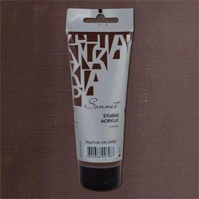 St.Petersburg 120 ml Burnt Umber 408 Sonnet Akrilik Boya