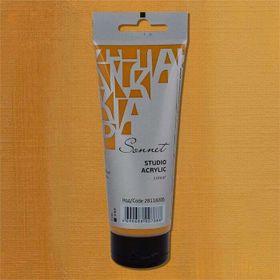 St.Petersburg 120 ml Gold Ochre 205 Sonnet Akrilik Boya