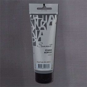 St.Petersburg 120 ml Gray 814 Sonnet Akrilik Boya