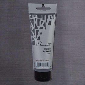 St.Petersburg 120 ml Gray 814 Sonnet Akrilik Boya