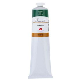 St.Petersburg 120 ml Green Deep Sonnet Yağlı Boya