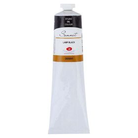 St.Petersburg 120 ml Lamp Black Sonnet Yağlı Boya