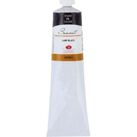 St.Petersburg 120 ml Lamp Black Sonnet Yağlı Boya