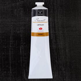 St.Petersburg 120 ml Lamp Black Sonnet Yağlı Boya