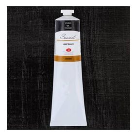 St.Petersburg 120 ml Lamp Black Sonnet Yağlı Boya