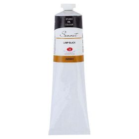 St.Petersburg 120 ml Lamp Black Sonnet Yağlı Boya