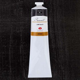 St.Petersburg 120 ml Lamp Black Sonnet Yağlı Boya