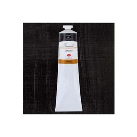 St.Petersburg 120 ml Lamp Black Sonnet Yağlı Boya