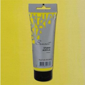 St.Petersburg 120 ml Lemon 214 Sonnet Akrilik Boya