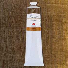St.Petersburg 120 ml Raw Umber Sonnet Yağlı Boya