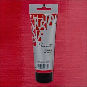 St.Petersburg 120 ml Red Deep 348 Sonnet Akrilik Boya