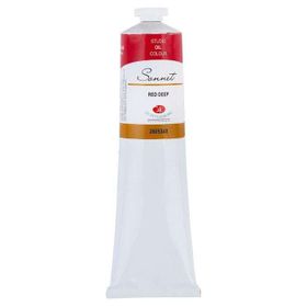 St.Petersburg 120 ml Red Deep 348 Sonnet Akrilik Boya