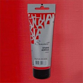 St.Petersburg 120 ml Red Light 336 Sonnet Akrilik Boya