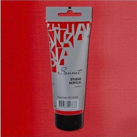 St.Petersburg 120 ml Red Light 336 Sonnet Akrilik Boya