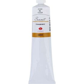 St.Petersburg 120 ml Titanium White Sonnet Yağlı Boya