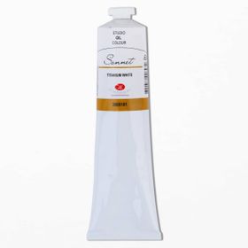 St.Petersburg 120 ml Titanium White Sonnet Yağlı Boya