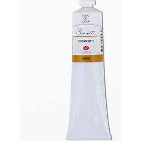 St.Petersburg 120 ml Titanium White Sonnet Yağlı Boya