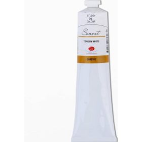 St.Petersburg 120 ml Titanium White Sonnet Yağlı Boya