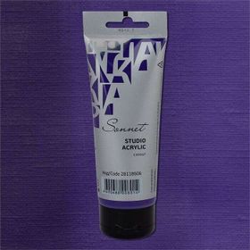 St.Petersburg 120 ml Violet Deep 606 Sonnet Akrilik Boya