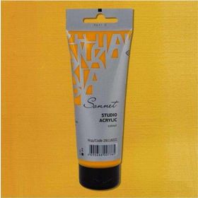 St.Petersburg 120 ml Yellow Deep 221 Sonnet Akrilik Boya
