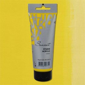 St.Petersburg 120 ml Yellow Light 213 Sonnet Akrilik Boya
