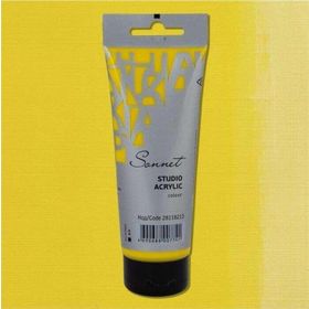 St.Petersburg 120 ml Yellow Light 213 Sonnet Akrilik Boya