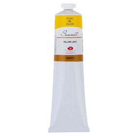 St.Petersburg 120 ml Yellow Light Sonnet Yağlı Boya