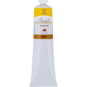 St.Petersburg 120 ml Yellow Light Sonnet Yağlı Boya