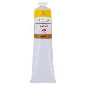 St.Petersburg 120 ml Yellow Light Sonnet Yağlı Boya
