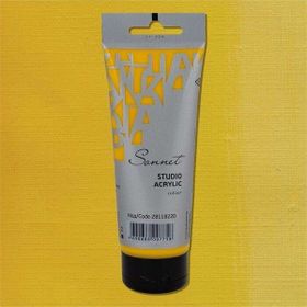 St.Petersburg 120 ml Yellow Medium 220 Sonnet Akrilik Boya